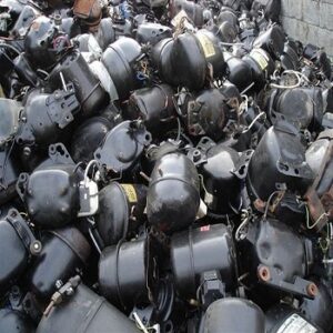 Compressor scrap
