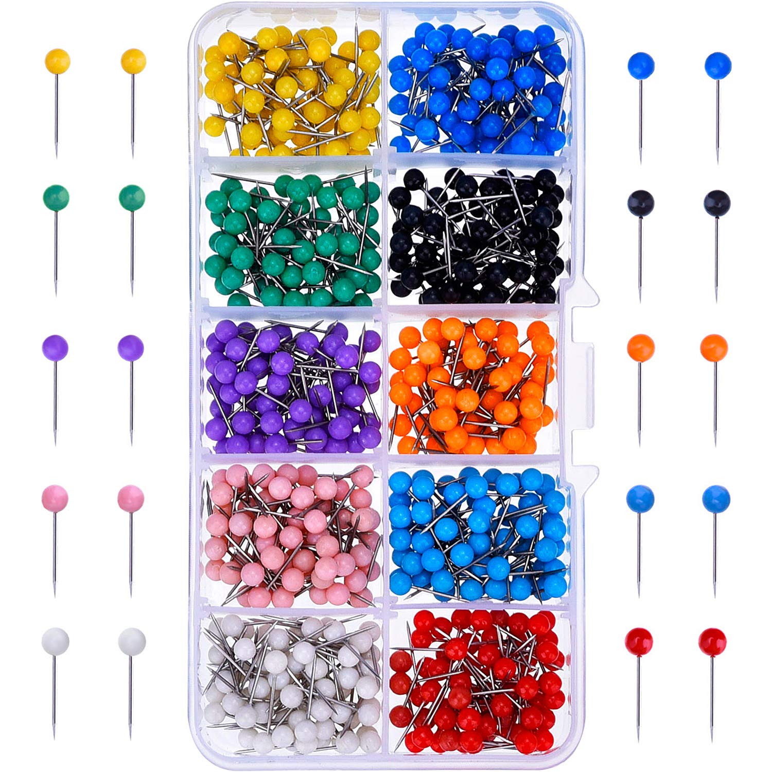 Carte Task pins