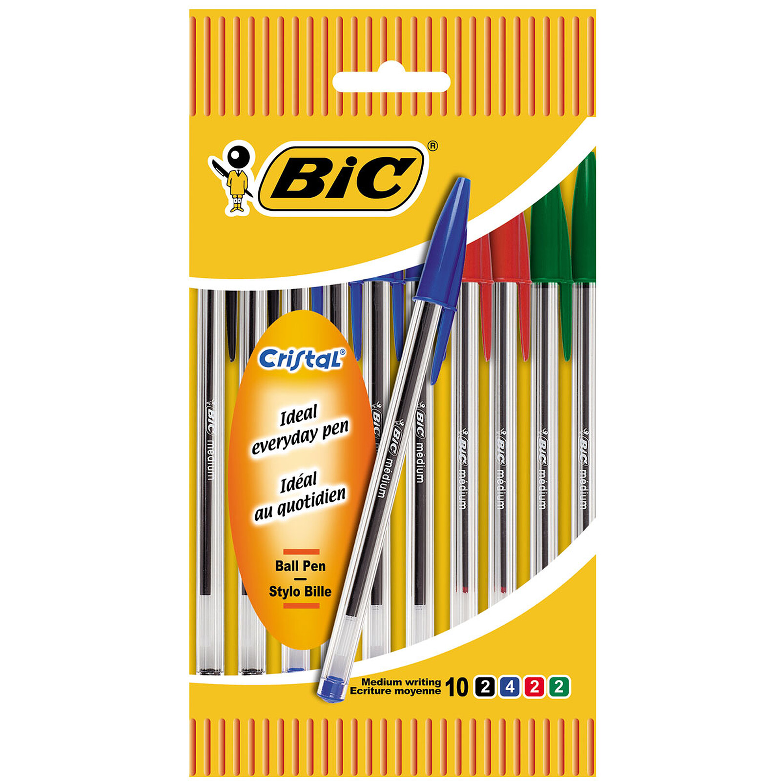 BIC Crystal Assorted